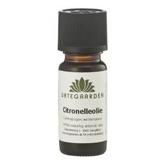 Æterisk olie - Citronelleolie - Urtegaarden - 10ml - Æteriske olier