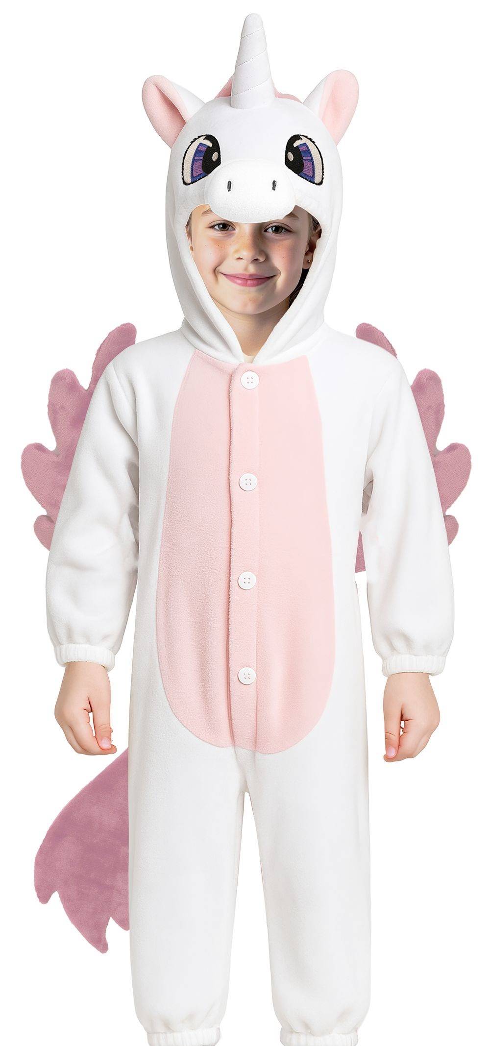 Enhjørning kostume 3-4 år.