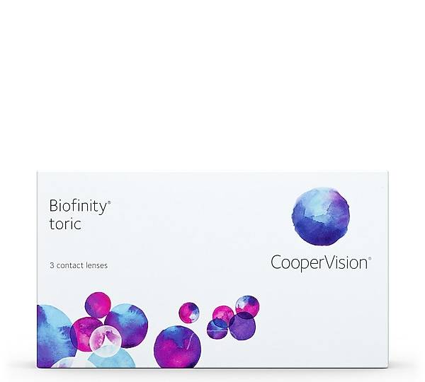 Biofinity® Toric 3