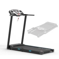 PH Fitness TR-800 Taitettava Juoksumatto / Treadmill Kotiin – 1.5 HP Moottori, 12 km/h Nopeus, 130 kg Kantavuus, Bluetooth-sovellus, 12 Ohjelmaa, Turv