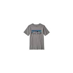 Patagonia Boys P-6 Logo Organic Tee