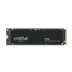 Crucial T705 - SSD - krypteret - 2 TB - intern - M.2 2280 - PCI Express 5.0 (NVMe) - TCG Opal Encryption 2.01
