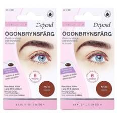 2st Depend EyeBrow Colour Brown - 1 pcs