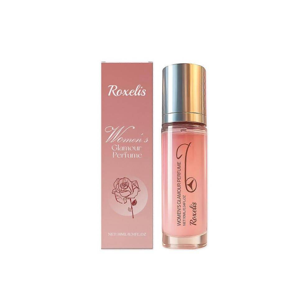 Ladies' Pheromone Perfume - Fresh Rose & Sandalwood Fragrance for All Occasions