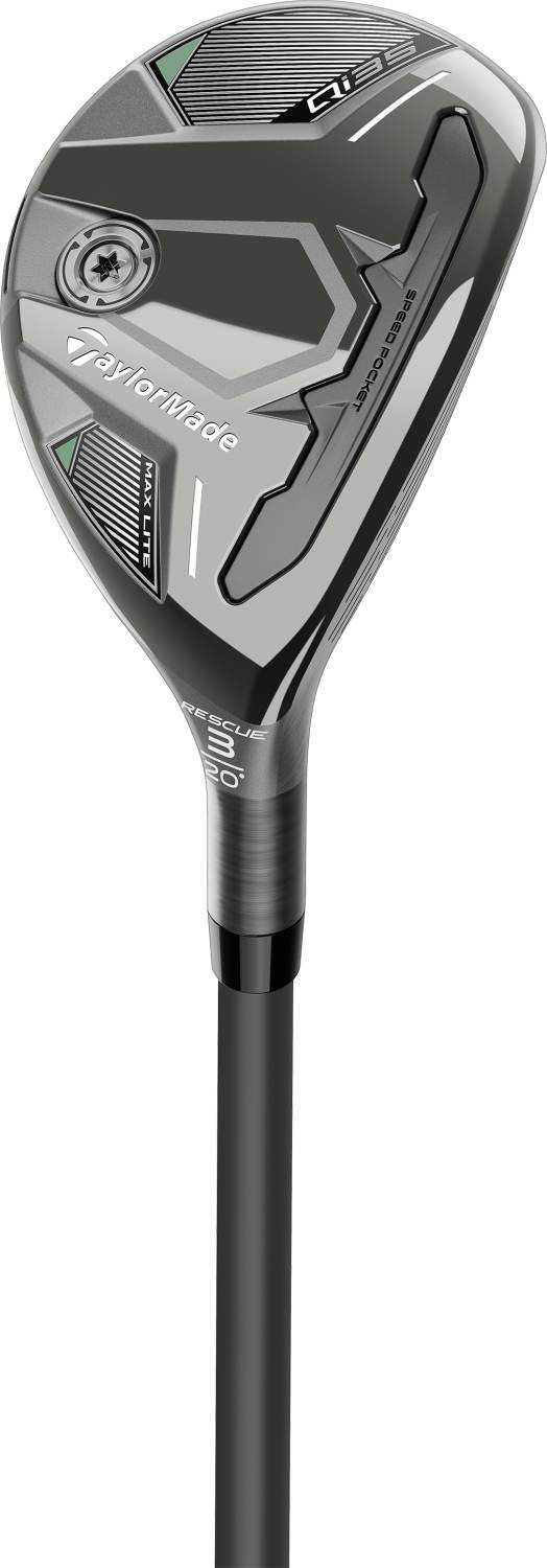 Taylormade Hybrid Qi35 Max Lite DEMO 23 HYBRID GRAFIT / REG VENSTRE.