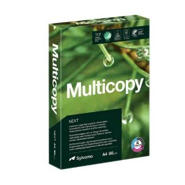 Kopieringspapper Multicopy Next Ohålat A4 80g 500st