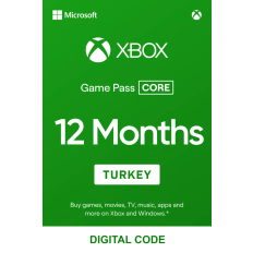 Xbox Game Pass Core 12 Months (TR) - Xbox Live - Digital Code