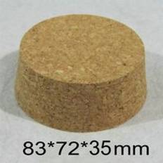 83*72*35mm proppar av träkorkproppar tätningskruka glas vinflaskproppar - 3 st