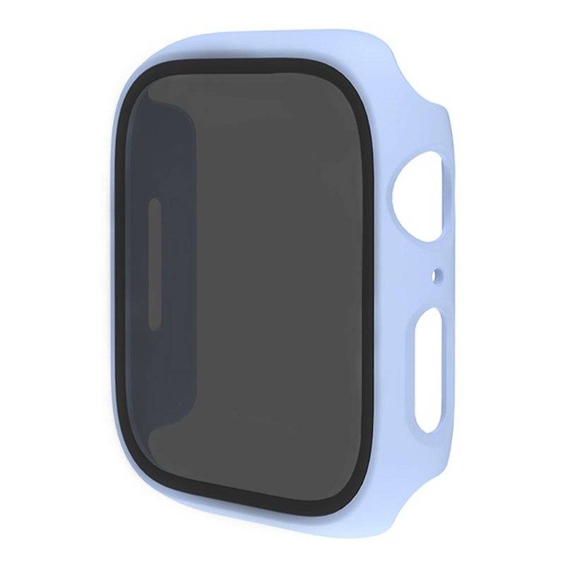Apple Watch Privacy Beskyttelsesglas Cover 44mm - Hard Case & Skærmbeskyttelse.