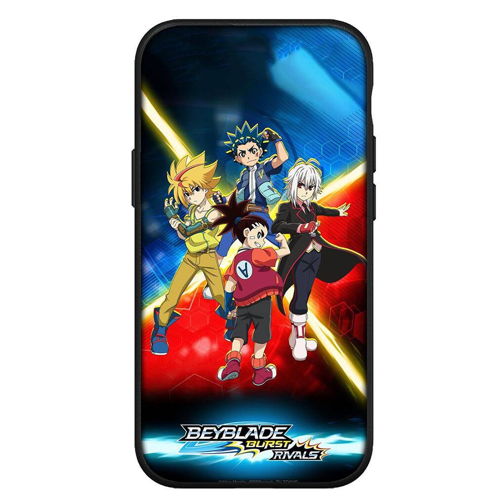 for Motorola Moto Edge 70 60 50 G54 G86 Samsung Galaxy S25 iPhone 17 16 15 Xiaomi Redmi Note 14 Pro Max Phone Case Cartoon Beyblade Burst Finish Cover for iPhone XR