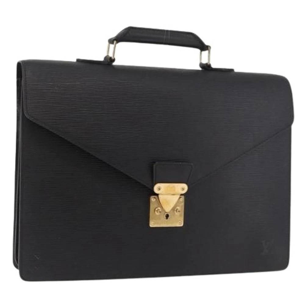 Louis Vuitton Vintage - Pre-owned Vintage Epi Business Bag Vintage - Dam - ONE Size - Läder