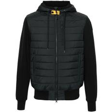 Parajumpers - Ivor vadderad jacka med huva - herr - polyester/bomull/Elastan/polyamid - S - Svart