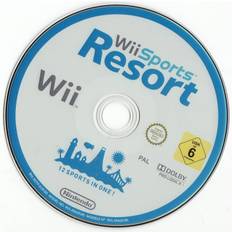 Wii Sports Resort (Beg) - Endast skiva