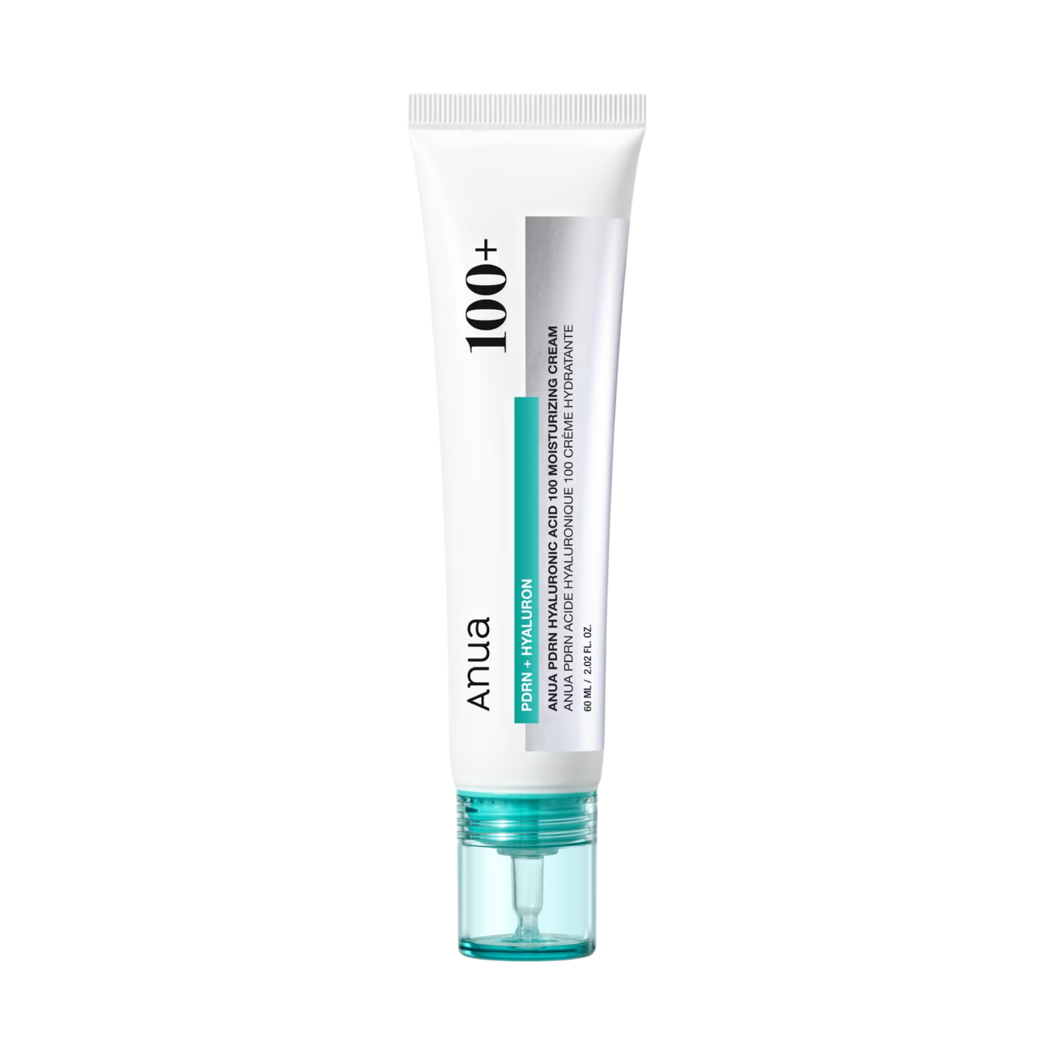 Anua PDRN Hyaluronic Acid 100 Moisture Cream 60ml.