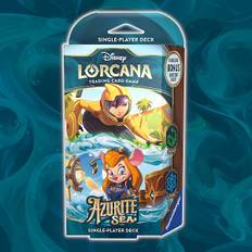 Disney Lorcana TCG: Set 6 - Azurite Sea - Starter Deck: Emerald/Sapphire (Gogo & Gadget)