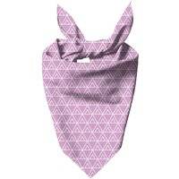 Linear Triangles Pet Bandana - Medium