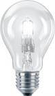Halogenpære EcoClassic30, 42w E27 230v, klar, standard  - dæmpbar