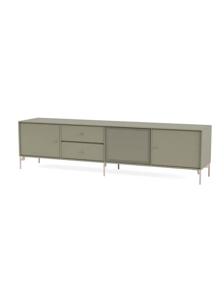 TV & Sound Modul, Octave VIII, inkl. ben fra Montana Fennel / Mushroom - Jacobsen Plus