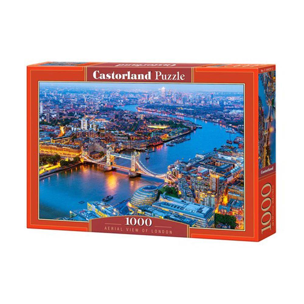 Castorland London pussel 1000 st (Utsikt över London)
