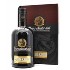 Bunnahabhain 25 år Small Batch Distilled Islay Single Malt Scotch Whisky 70 cl 46,3%