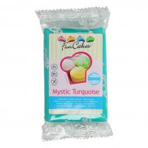 Sugarpaste/Sockerpasta - Mystiq Turqouise - FunCakes - 250 gram