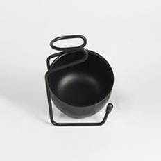 Män rakborste set legering ansiktsbehandling skum skål män skägg rakställ mustasch rengöringsställ rakkopp män styling tillbehör - Rack skål