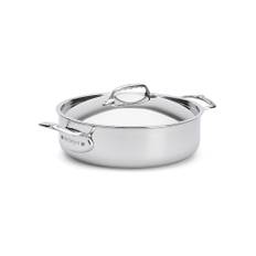 Sautepande RF m/låg Ø28 cm Affinity
