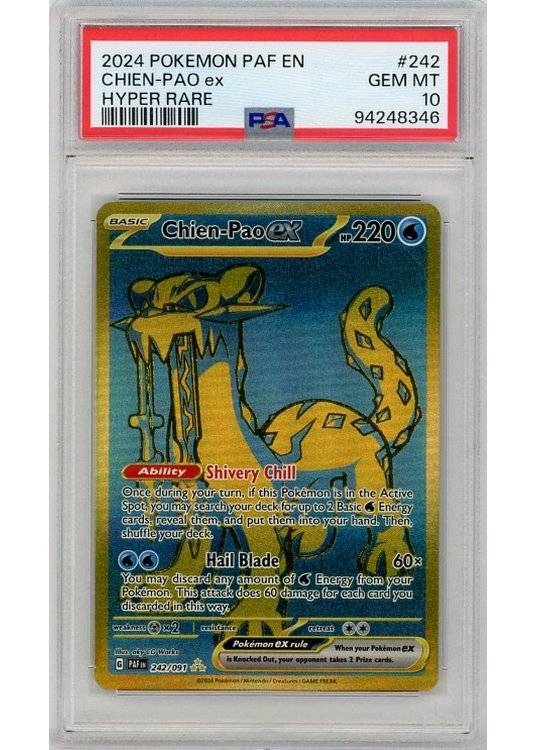 Chien-Pao ex - 242/091 - PSA 10.