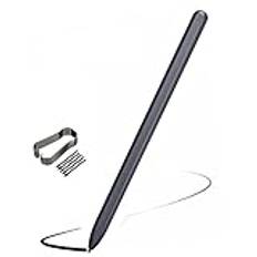 Galaxy Book3 Pro 360 S penna (noBluetooth) för Samsung Galaxy Book3 360 Stylus Pen,Galaxy Book2 Pro 360,Galaxy Book2 360, Galaxy Book Pro 360 Stylus penna med gratis tips/spetsar (Mystisk svart)