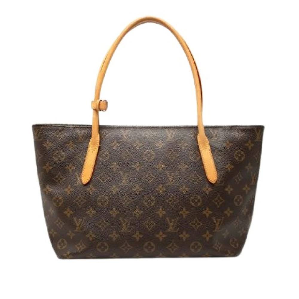 Louis Vuitton Vintage Pre-owned Raspail PM - Vintage - Dame - Brun - ONE SIZE - Læder