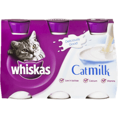 Kattemælk Whiskas 3x200 ml