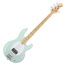 Sterling Stingray Ray4 Bass, Mint Green