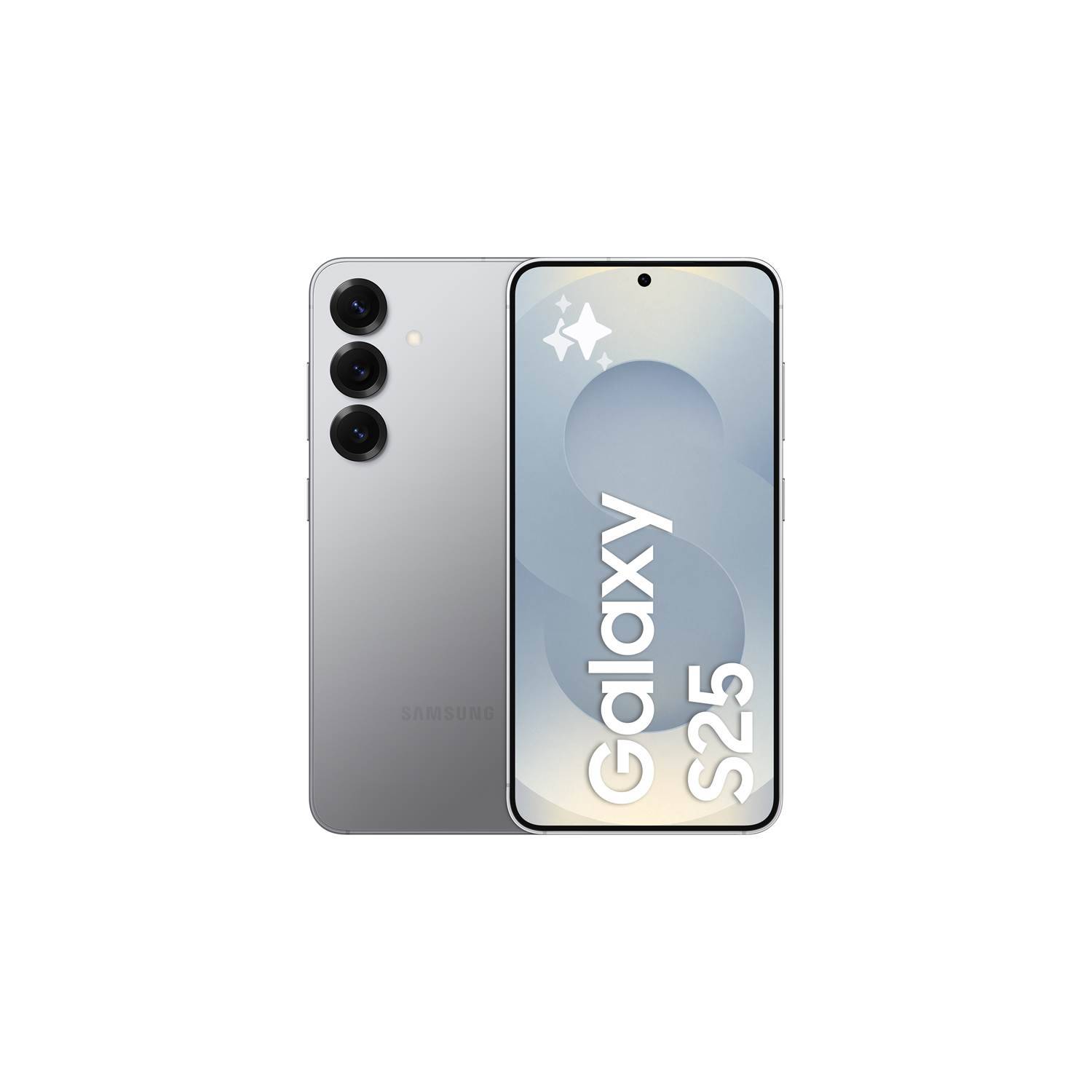 Samsung Galaxy S25 128 GB - Silver Shadow