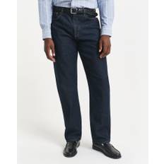 GANT Herre Straight fit jeans (42/34) Denim Melange