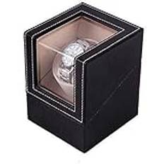 Watch Winder Watch Winder Box Automatisk Watch Winder Box Elegant förvaringsbox med roterande klockor för upp till automatiska klockor Winder Box Förvaringsväska Armbandsur Watch Winder