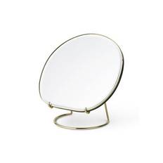 Ferm Living - Bordspejl - Pond - Brass