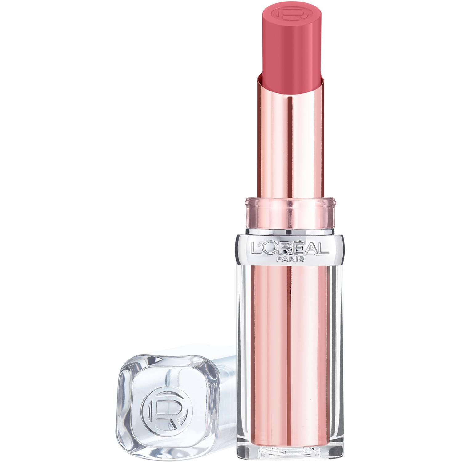 3,8g, L'Oréal Paris Glow Paradise Balm-In-Lipstick Rose Mirage 193