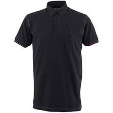 MASCOT® Poloshirt med brystlomme Sort 50351-833-09 4XL