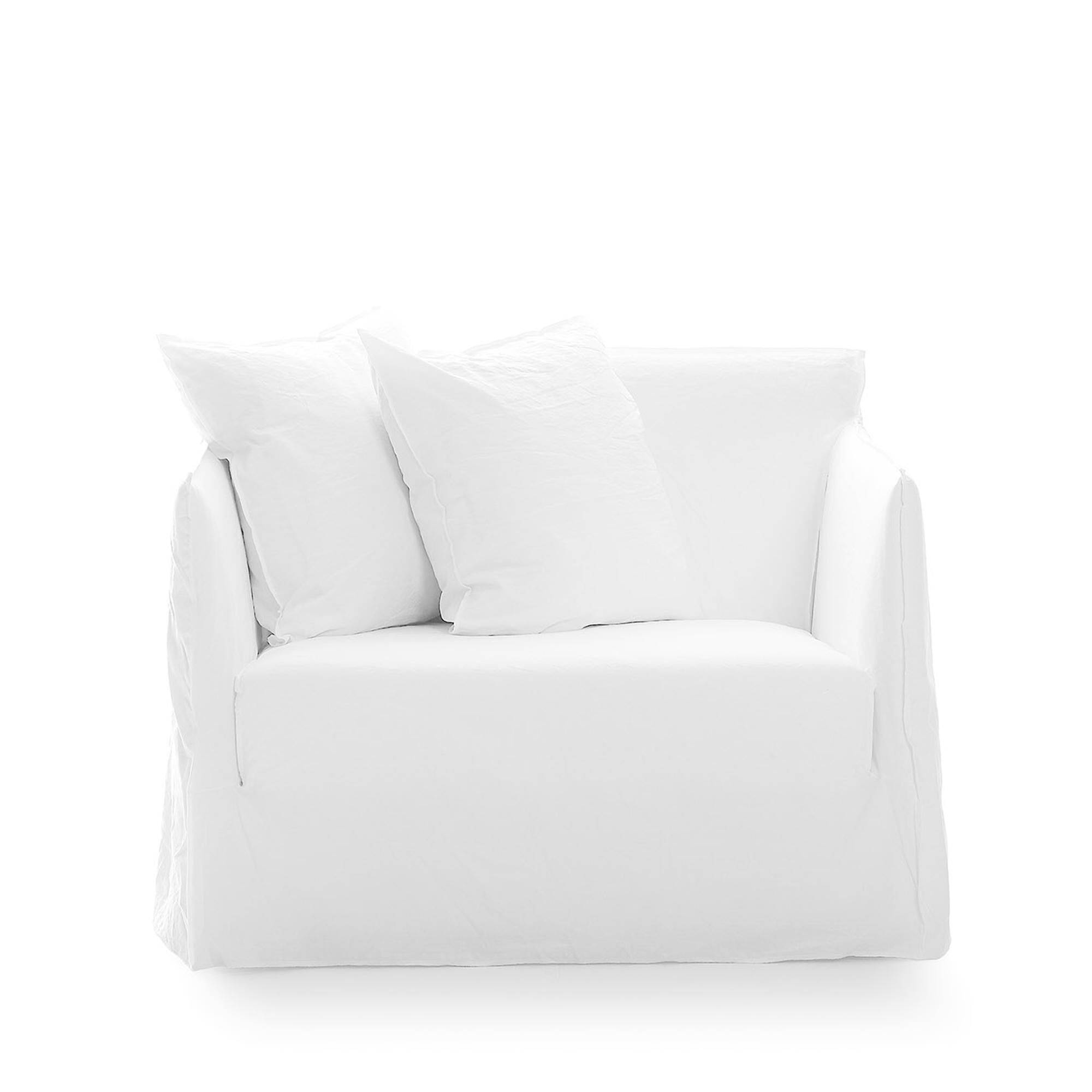 Ghost 09 Loveseat Fåtölj Lino Bianco