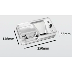 6.5/8mm Tube Electric Cigarette Rolling Machine Infrared Sensing Injector Tobacco Filling Auto