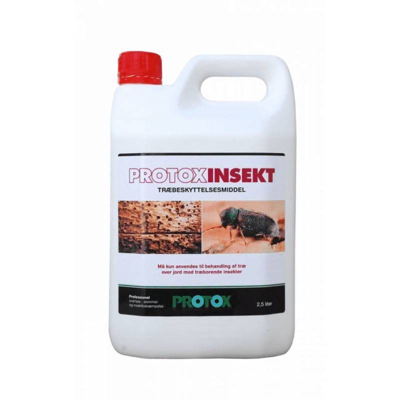 Protox Insekt, middel mod træborende insekter 2,5L