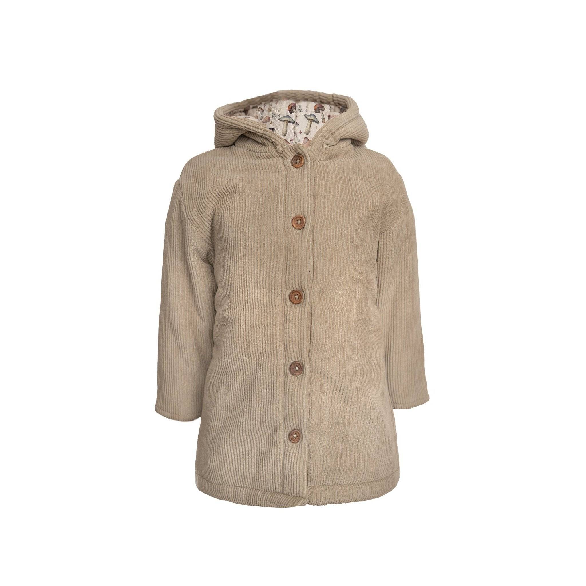 Svampe jakke - coriander / 122/128