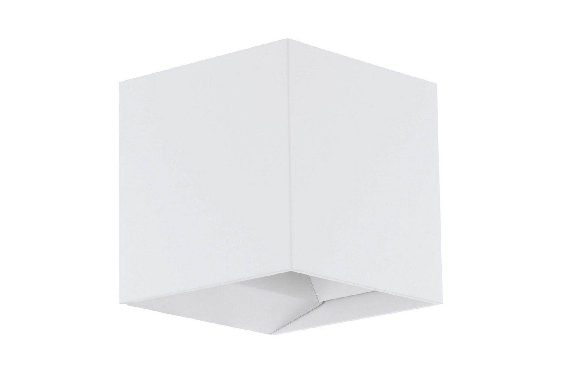 Eglo Vägglampa Utebelysning Eglo Calpino Vit - Vit LED-downlight