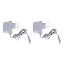 2x laddningskabel kompatibel för Nintendo 3ds - DSI - 3DS XL - 2DS Konsolladdare Charger AC Strömförsörjning Power Adapter