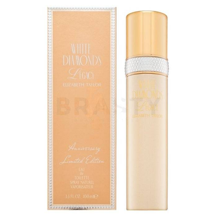 Elizabeth Taylor White Diamonds Legacy Anniversary Limited Edition Donna 100 ml — Eau de Toilette