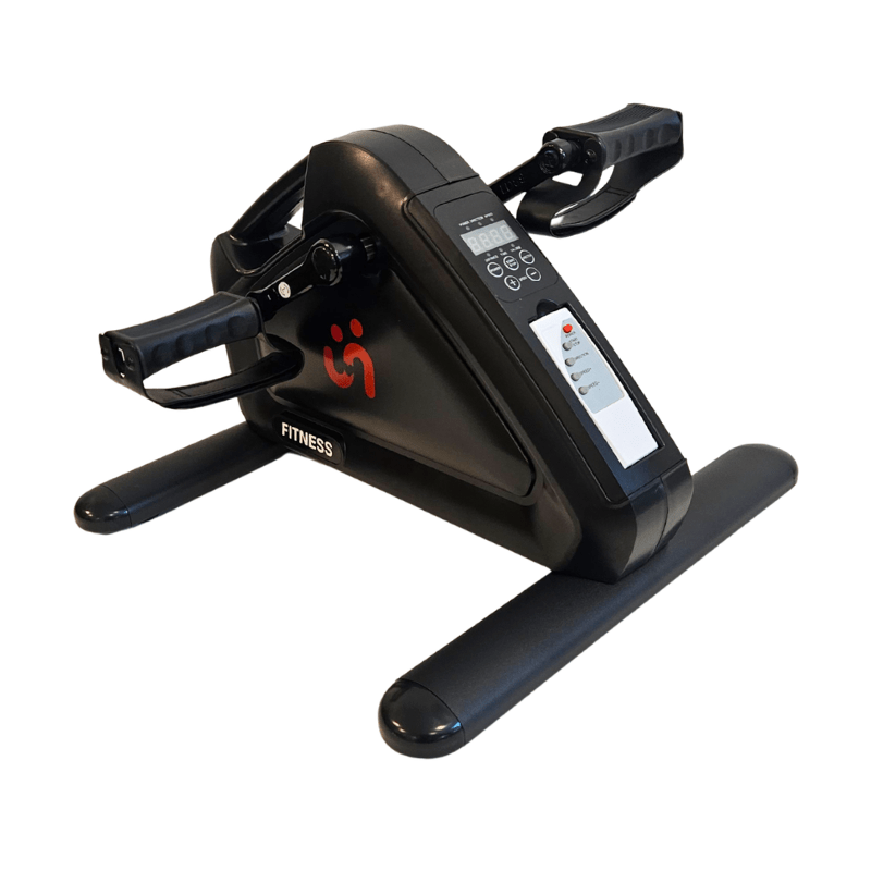 Multifunktionell elektrisk pedaltränare