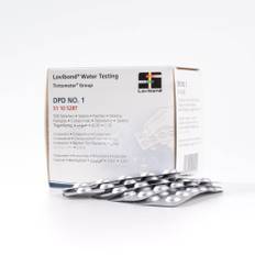 Test tablet