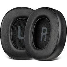 SOULWIT Ersatz Ohrpolster für JBL Tune 700(700BT)/710(710BT)/720(720BT)/750(750BT,750BTNC)/760(760NC)/770(770NC) Kopfhörer, Ersatzpolster mit weicherem Proteinleder, Geräuschisolierungsschaum