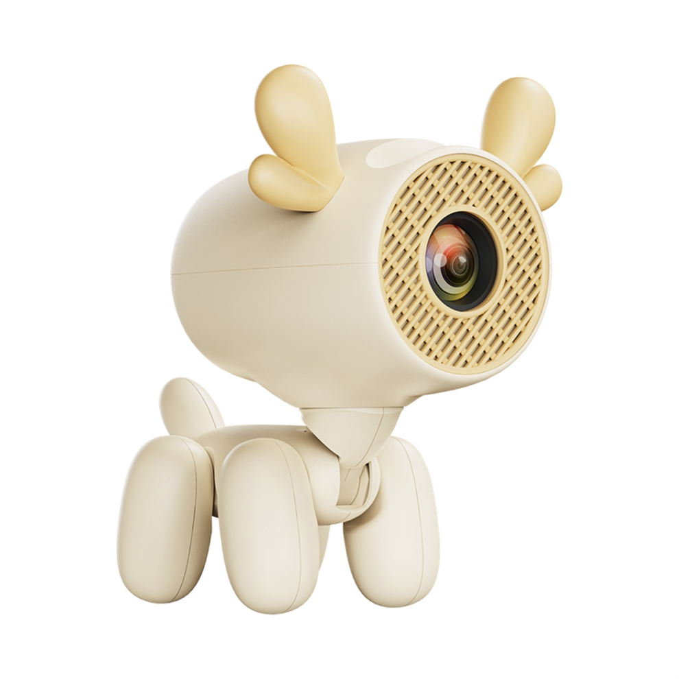 JY-H2 Fawn Projektor Mini Bærbar LED Video Android 13.0 UK Stik