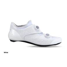 S-Works Ares Road Shoes - White - EU 45
